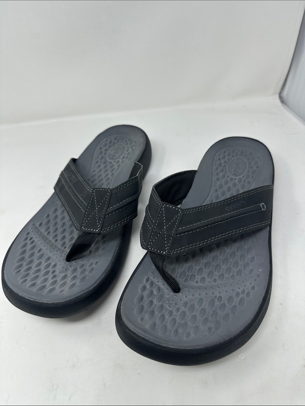 Crocs Flip Flops Size 13